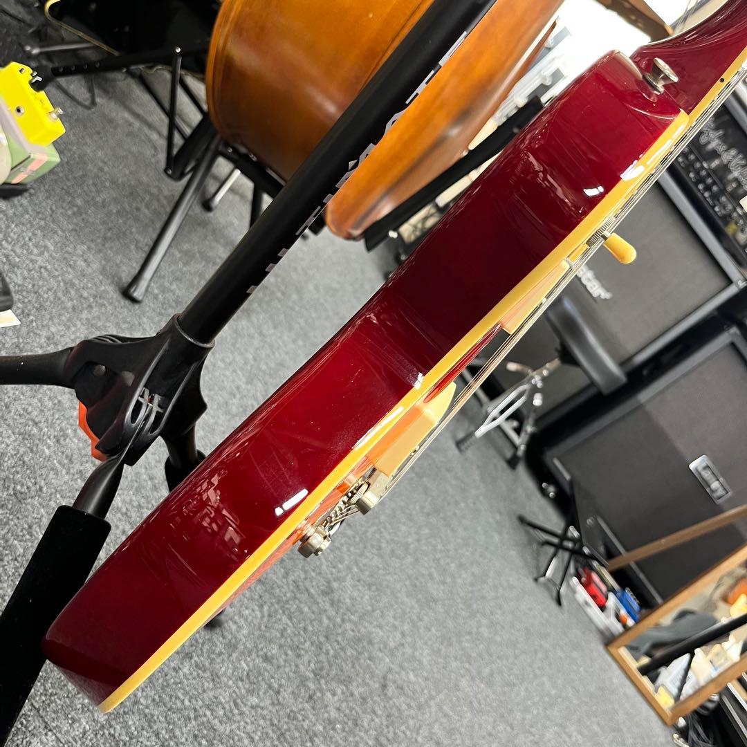 【11104】BURNY Super grade レスポールタイプ バリ杢