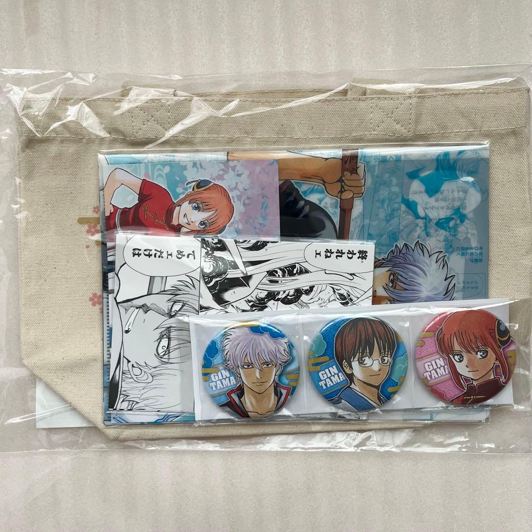 銀魂　銀魂展　グッズ　まとめ売り　クリアファイル　カレンダー　缶バッジetc