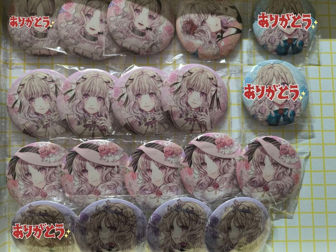 小森ユイビッグ缶バッジvol.2