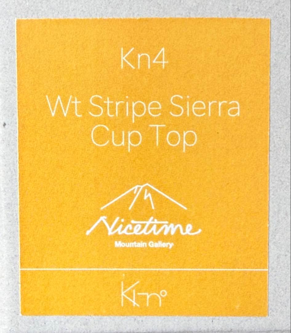 ス*ヲ様 ki-no Wt Cup Top & INOUTシェラカップ　2個se