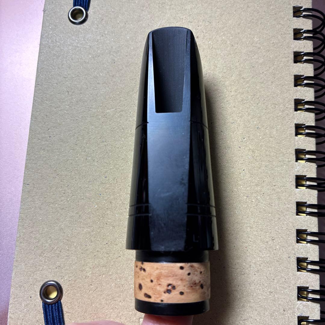 Vandoren 5 RV ライヤー　クラリネットマウスピース　選定品