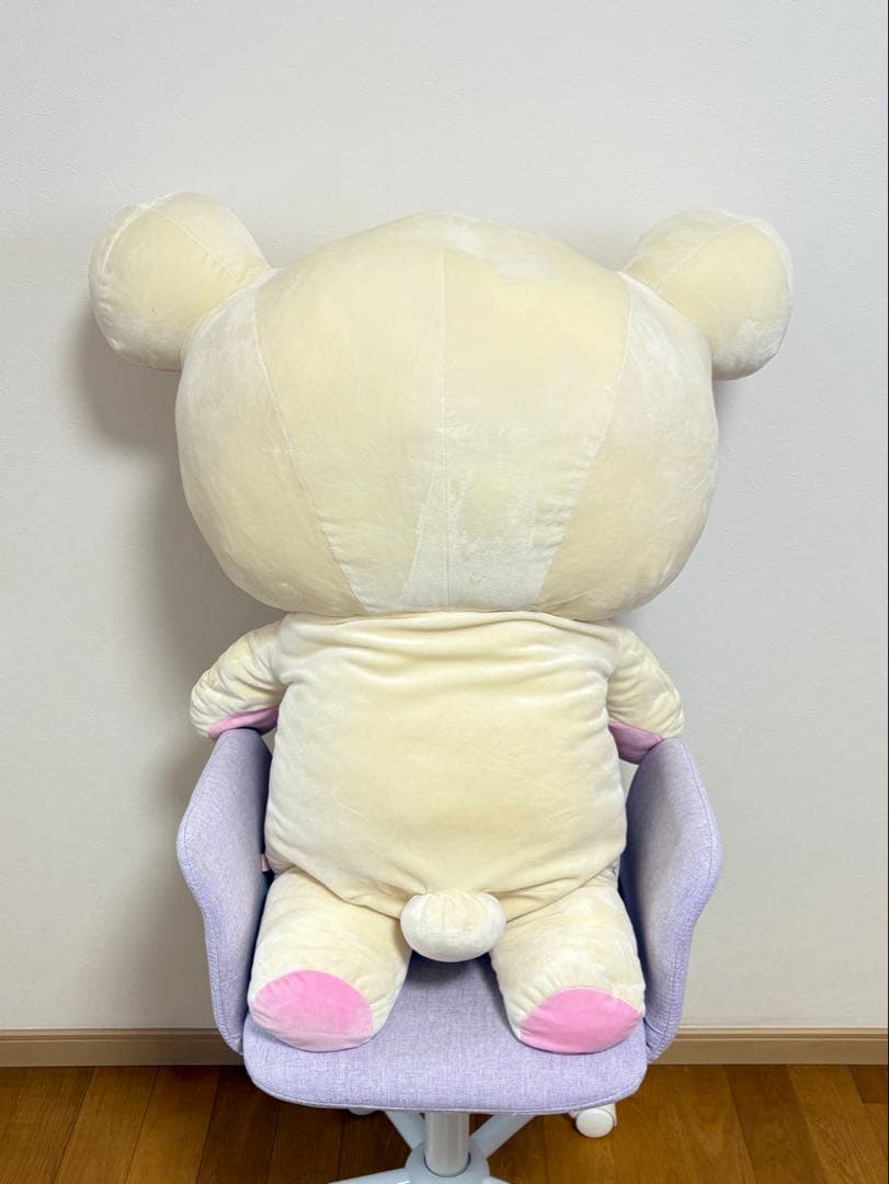 サンエックス　リラックマ　コリラックマ　特大　ぬいぐるみ　セット