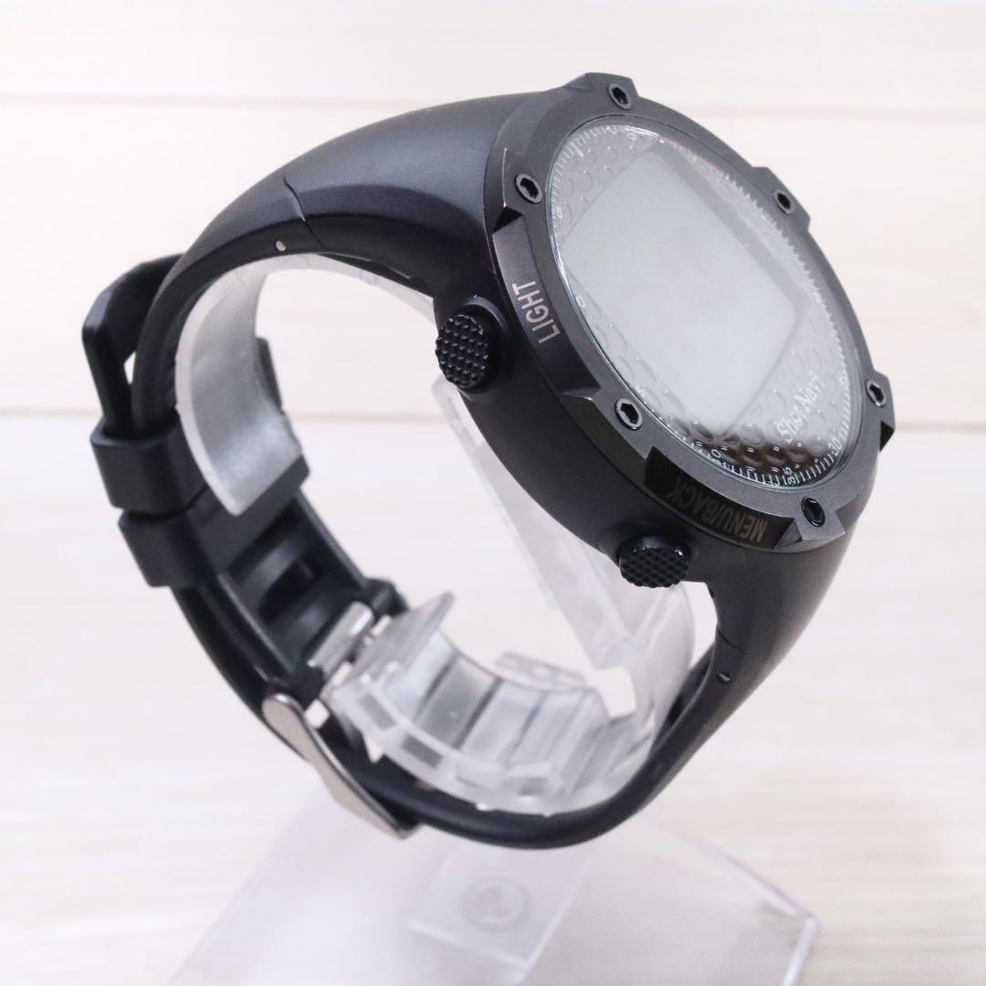 ショットナビ W1-FW PLUS 腕時計 GPS ゴルフナビ 飛距離計測 防水