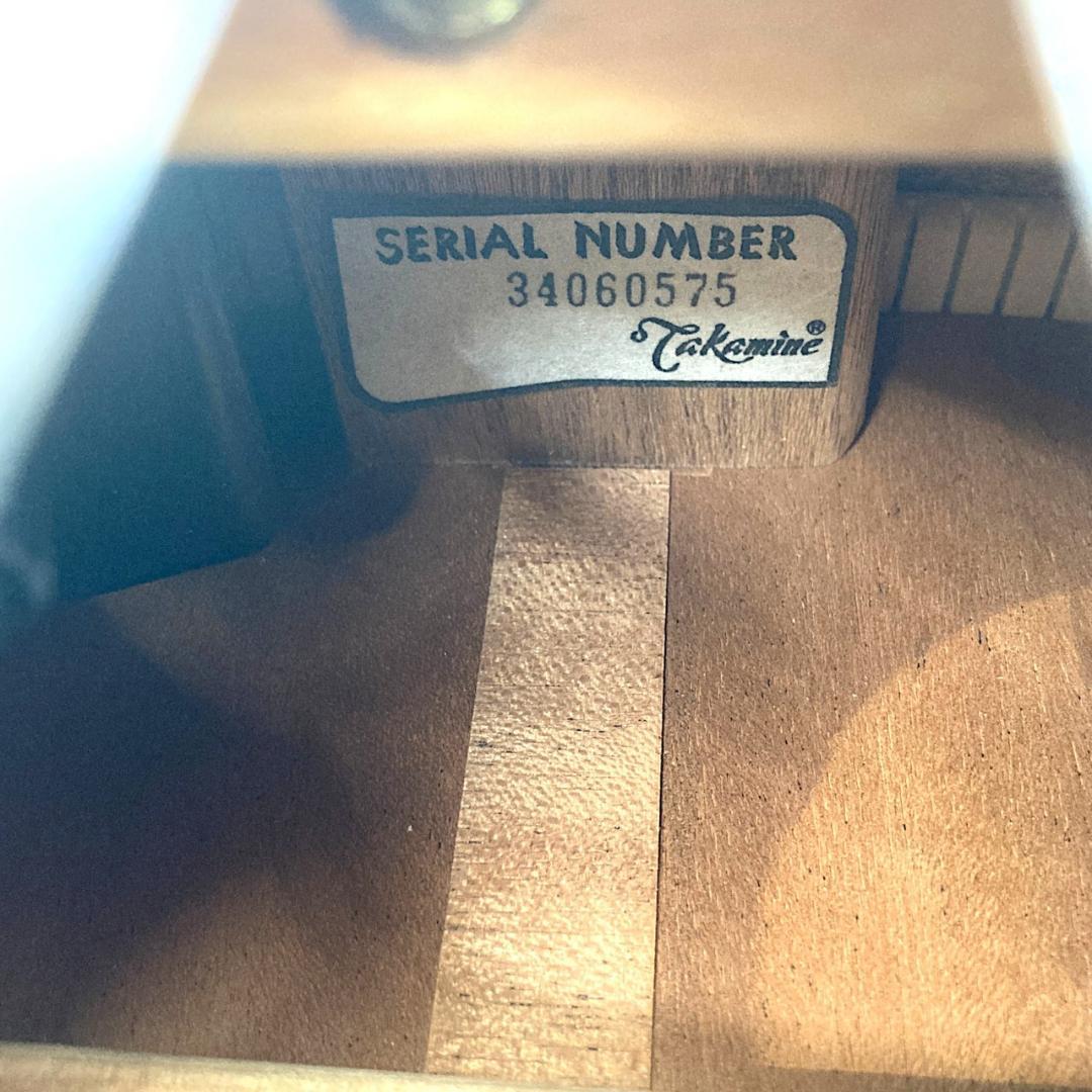 Takamine PT-408N ニューヨーカースタイル エレガット