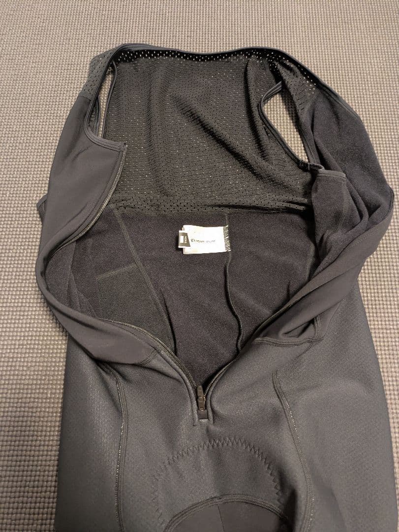 パールイズミ　ウィンドブレーク ビブ タイツLサイズ