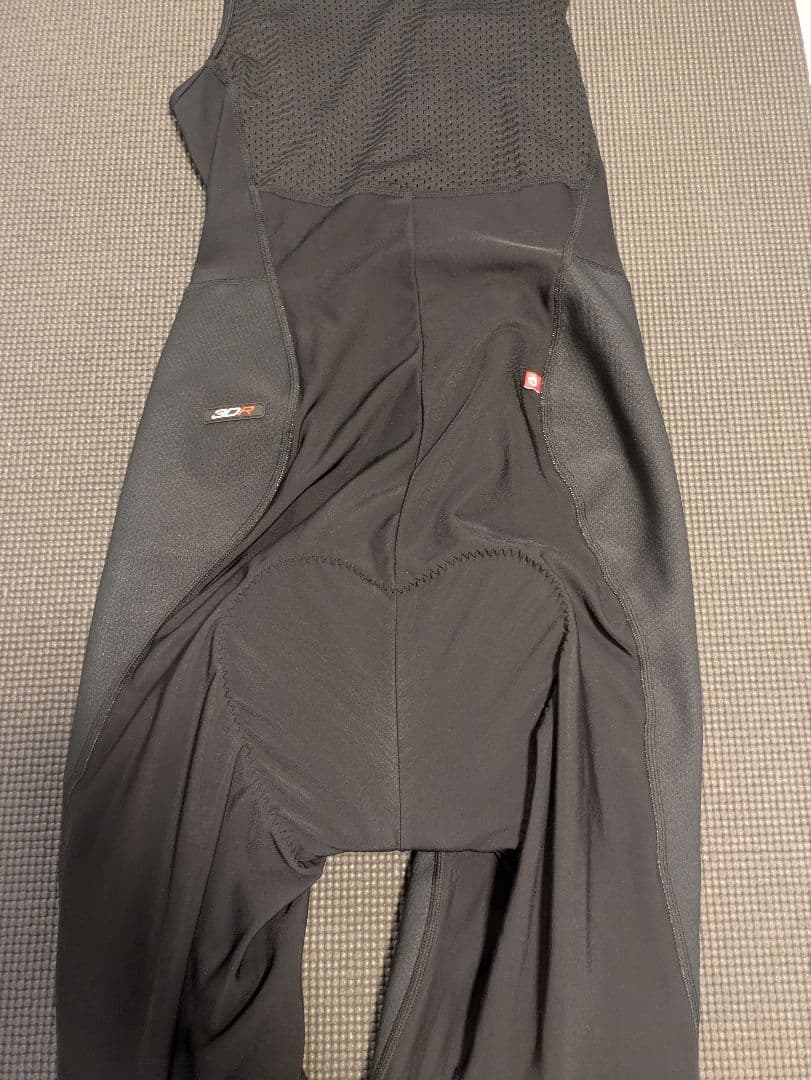 パールイズミ　ウィンドブレーク ビブ タイツLサイズ