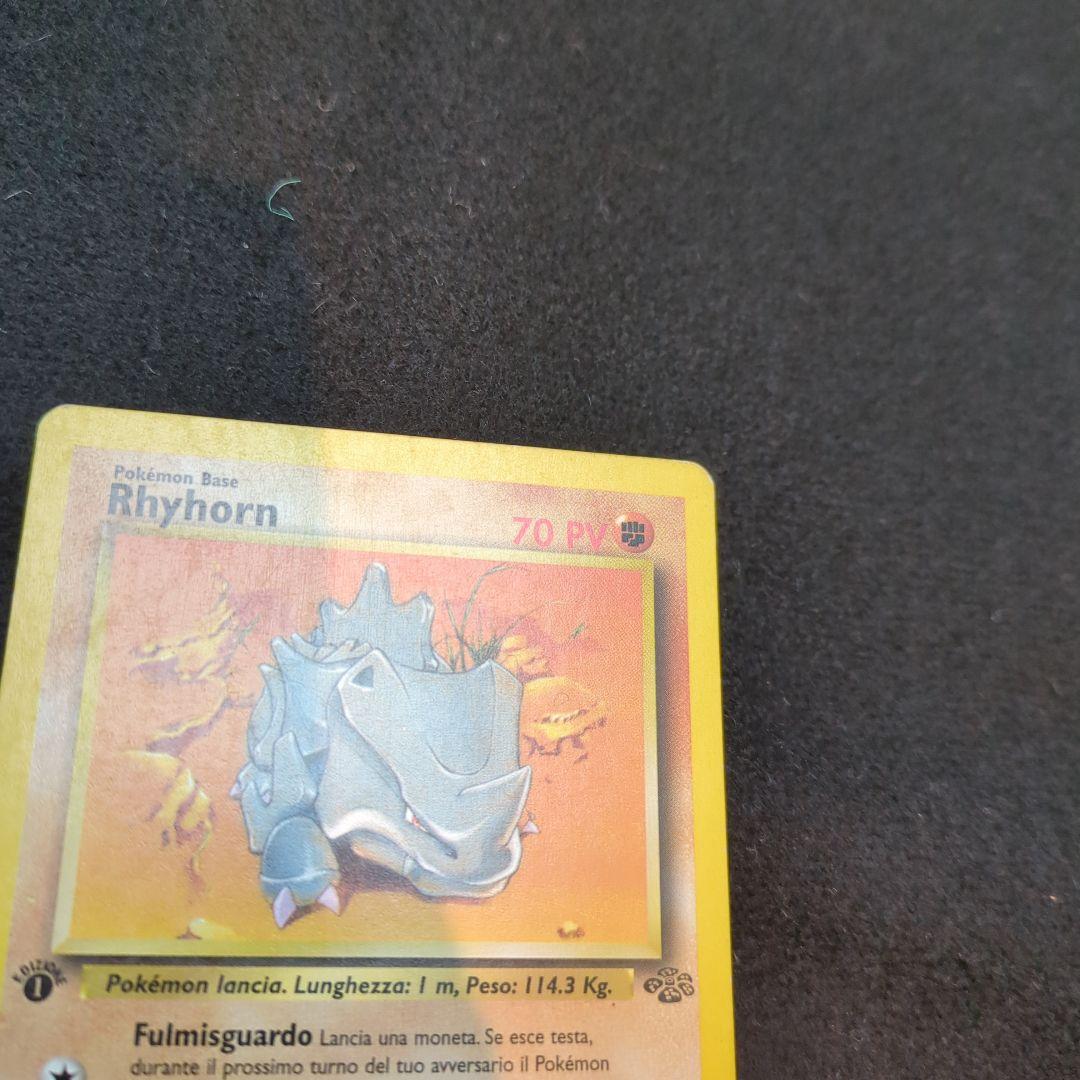 海外版ポケカ 1st Edition サイホーン 含む 欧州版3枚セット 伊英仏