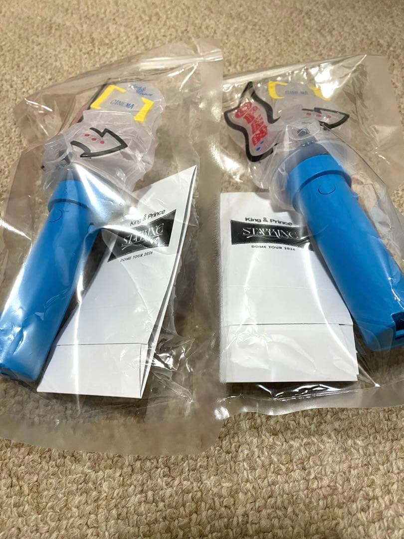 【2本セット】King & Prince STARRINGペンライト キンプリ