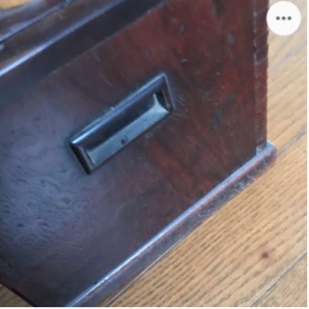 レトロ煙草盆 時代物