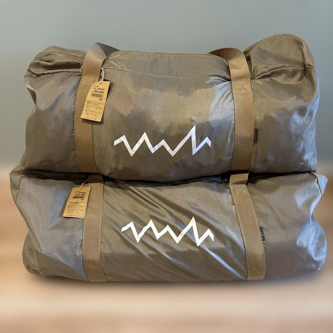 AlpenOutdoors アルペンアウトドアーズ 2ルームテント AOD-1