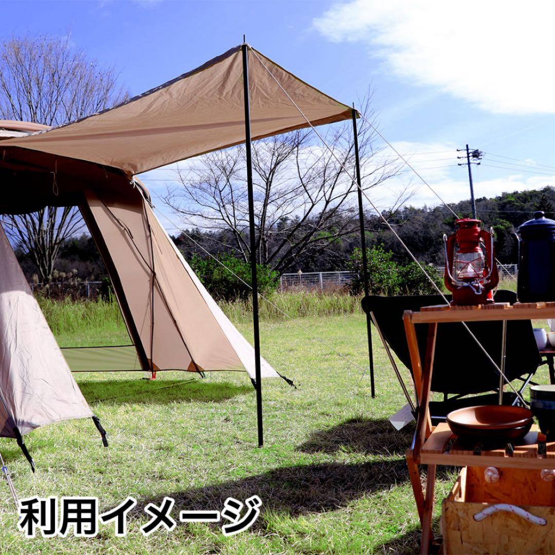 AlpenOutdoors アルペンアウトドアーズ 2ルームテント AOD-1