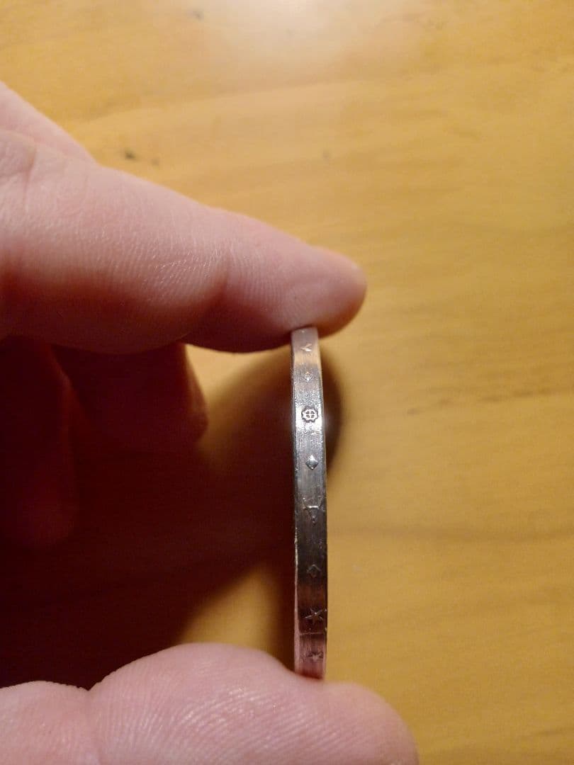 1975年 フランス 50フラン銀貨（ヘラクレス）