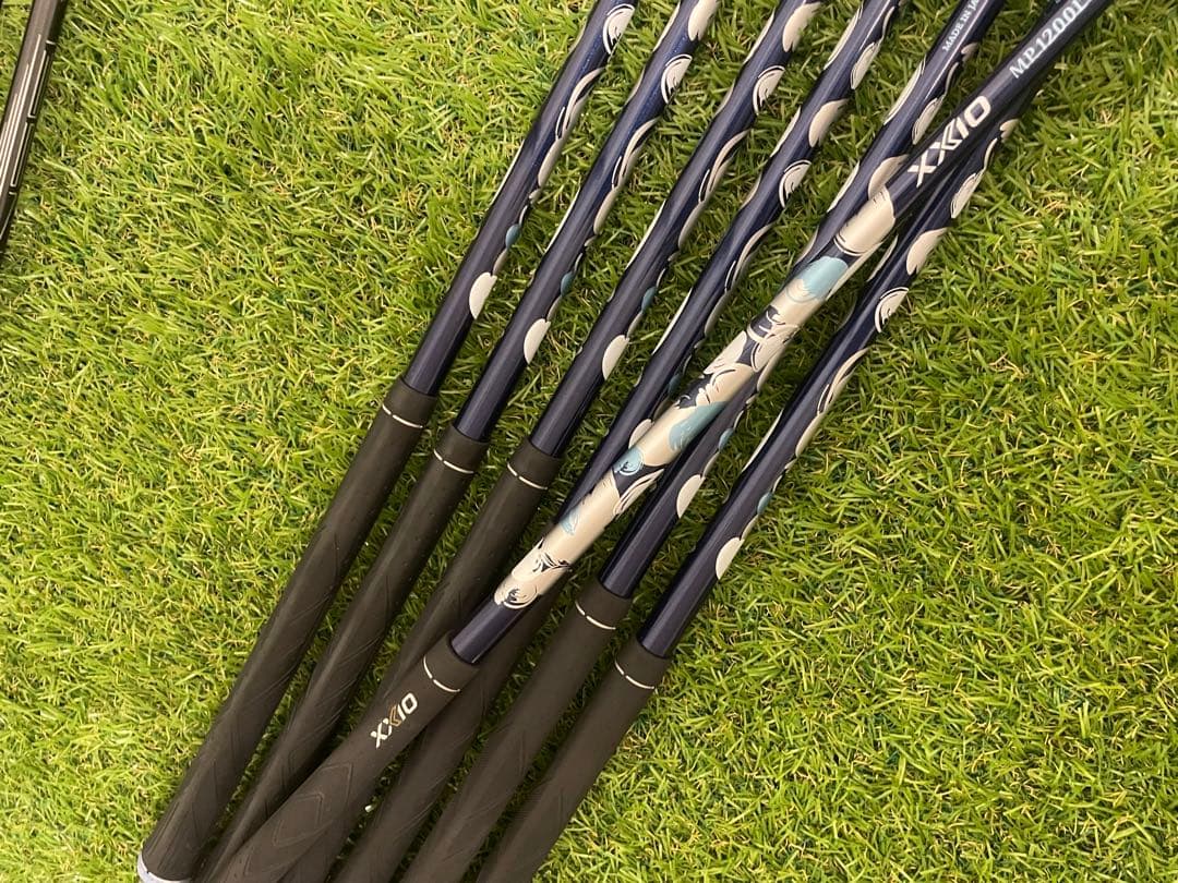 12代目ゼクシオ XXIO12 ブルー　レディースアイアンセット 7本　L
