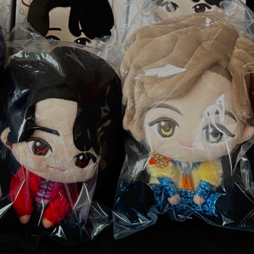 ミセスグリーンアップル 一番くじ A賞 大森元貴 藤澤涼架 ぬいぐるみ