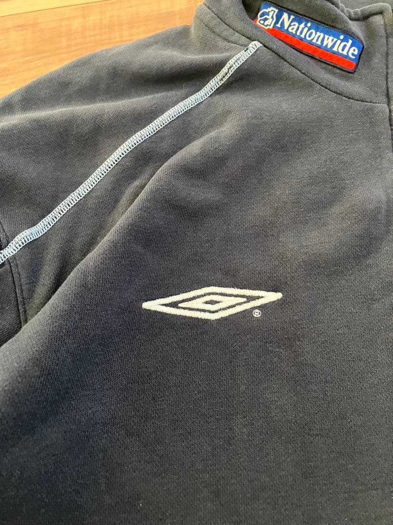 【希少】在原みゆ紀 UMBRO×イングランド代表/トラックジャケット/ジャージ