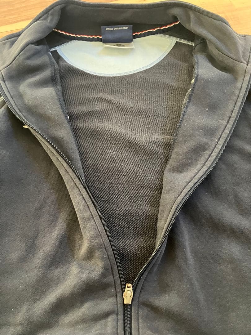 【希少】在原みゆ紀 UMBRO×イングランド代表/トラックジャケット/ジャージ