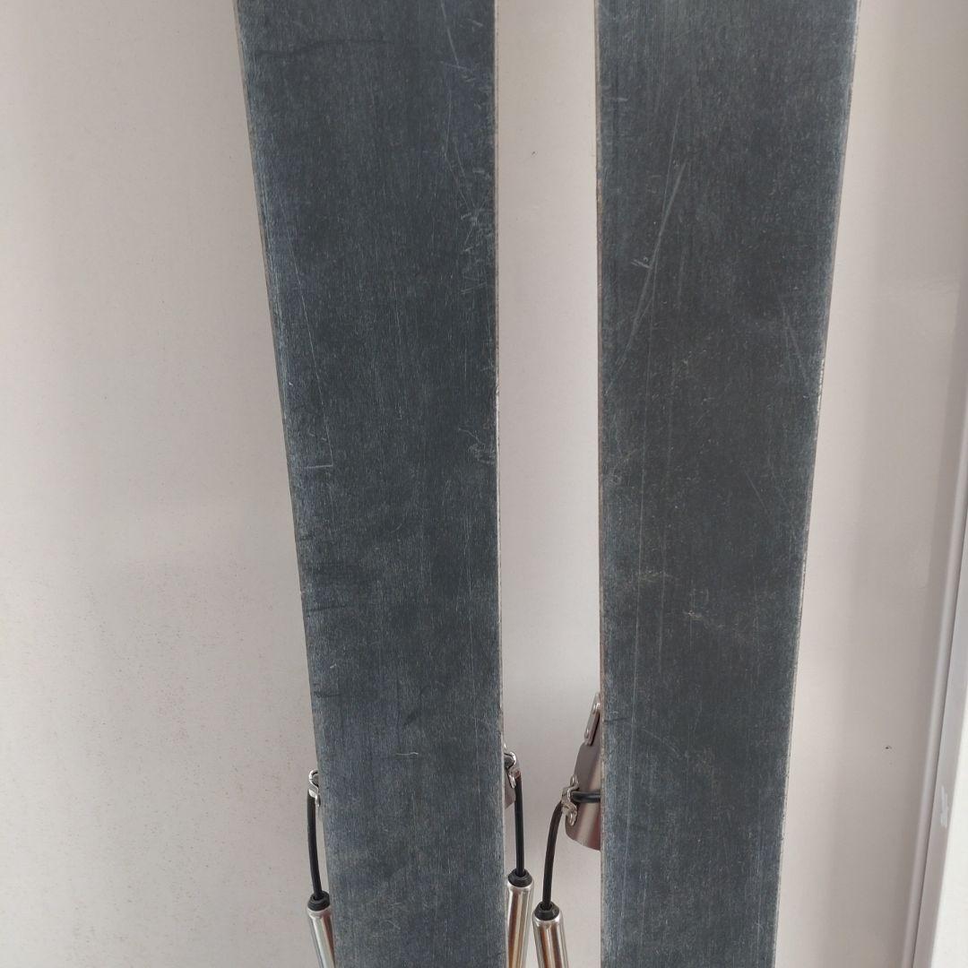 テレマークK2 スキー板162cm シール　流れ止付