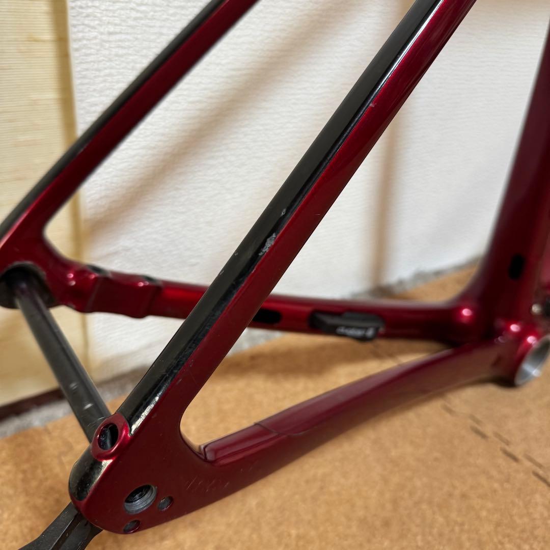 自転車　ロードバイク　TREK Emonda SLR6 フレームセット【補修品】