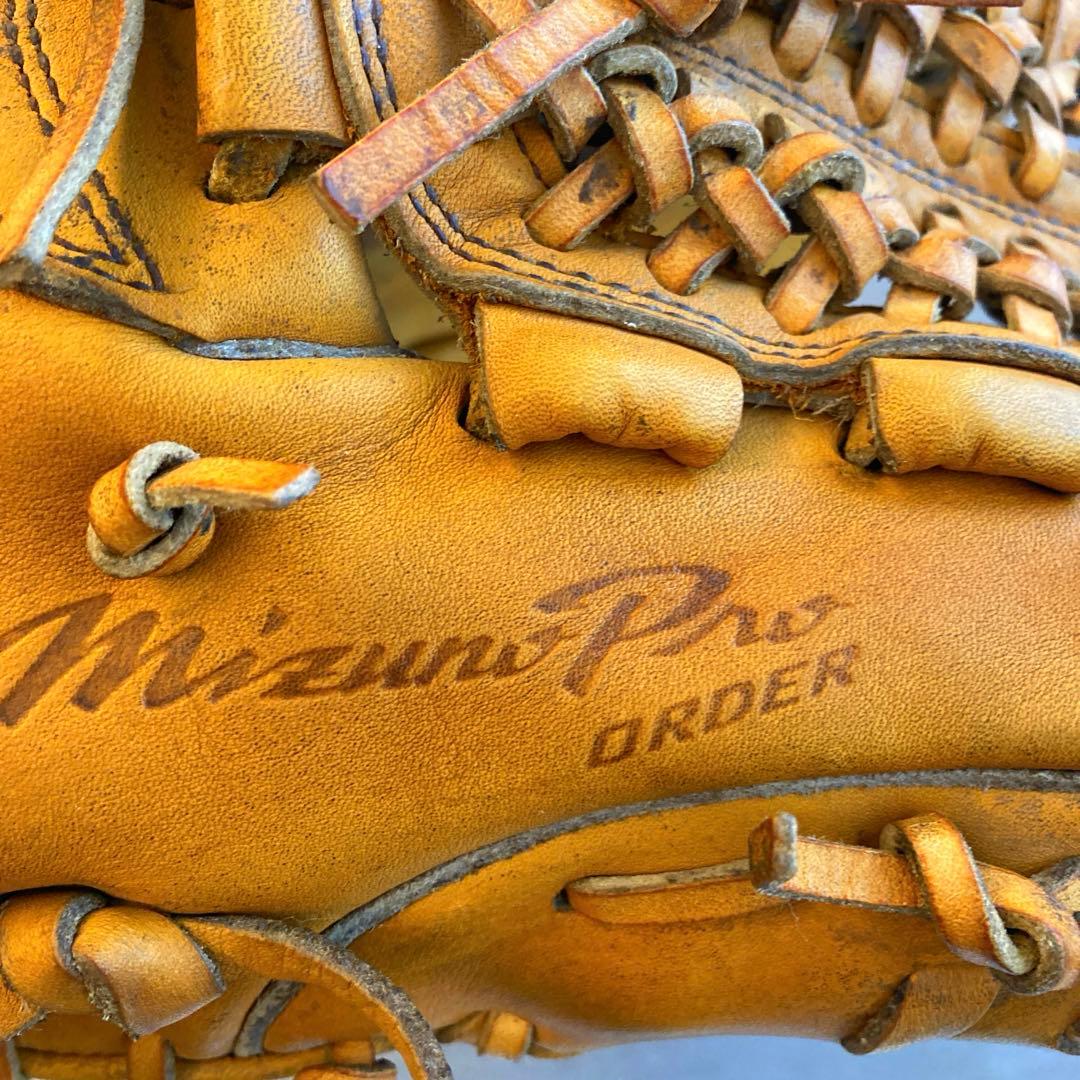 Mizuno Pro 硬式グローブ 内野用