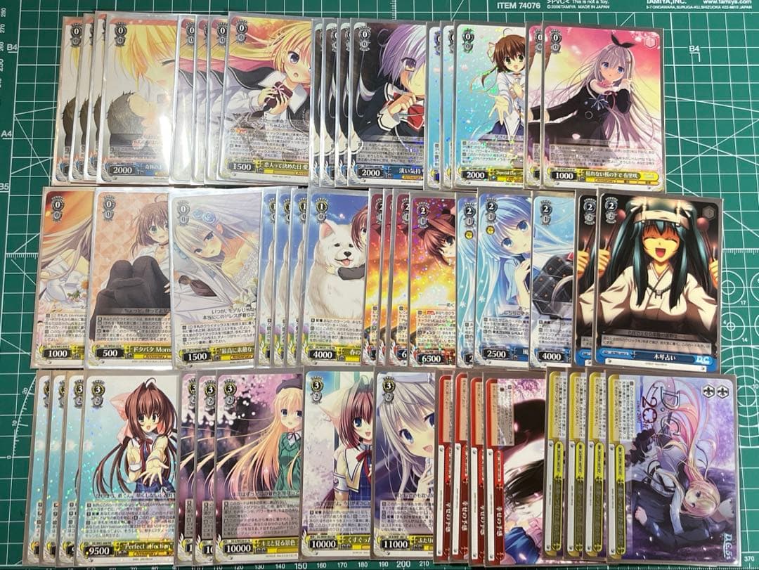 ヴァイスシュバルツ　D.C. ダ・カーポ　ストブ扉　 デッキ　パーツ大量　引退品