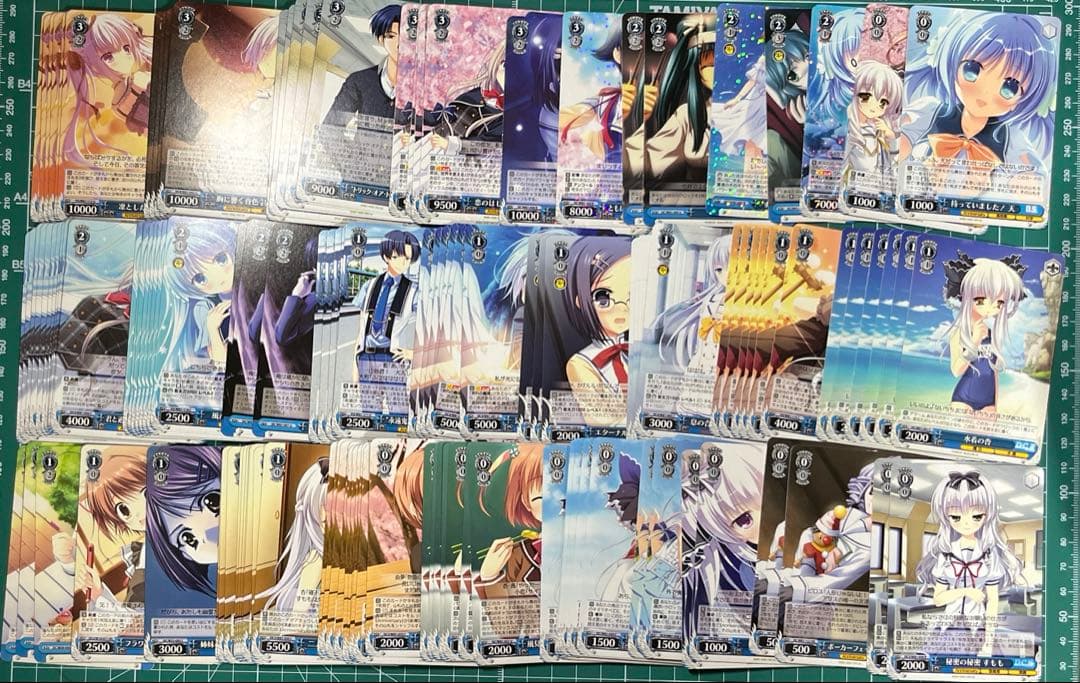 ヴァイスシュバルツ　D.C. ダ・カーポ　ストブ扉　 デッキ　パーツ大量　引退品