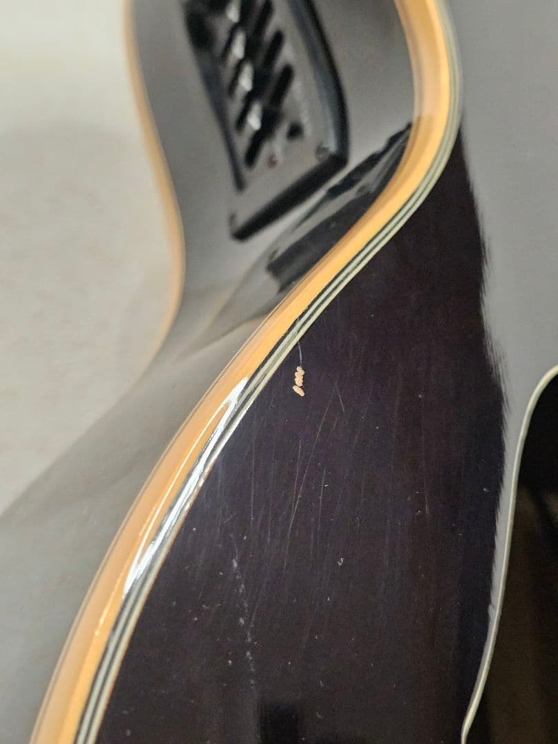 YAMATO 5弦 アコースティックベース フレットレス ソフトケース付 現状品