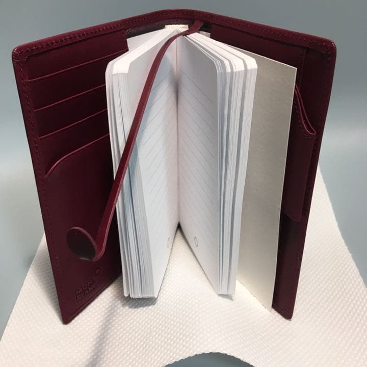 モンブラン　手帳