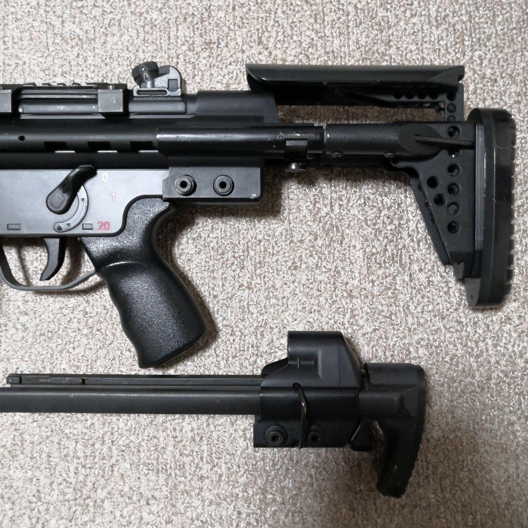 東京マルイ　G3 SHORTY MC51外装カスタム