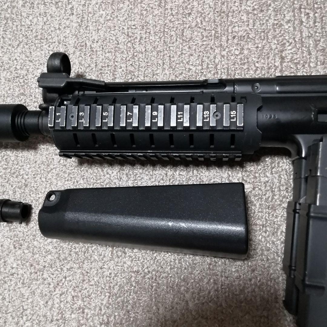 東京マルイ　G3 SHORTY MC51外装カスタム