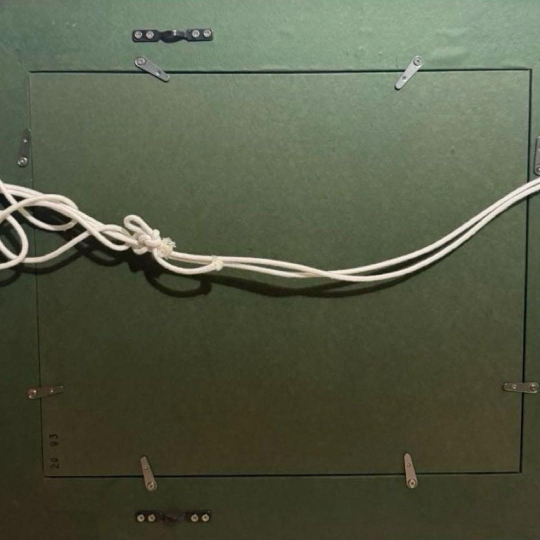 橋本隆斎　肉筆油彩画　直筆サインあり