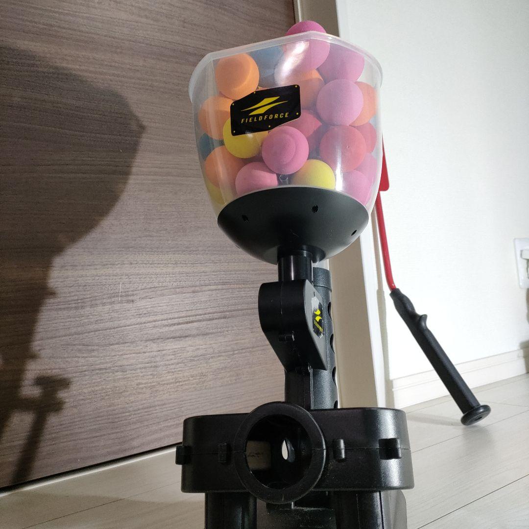 フィールドフォース　インドアバッティングマシン＆インサイダーバット