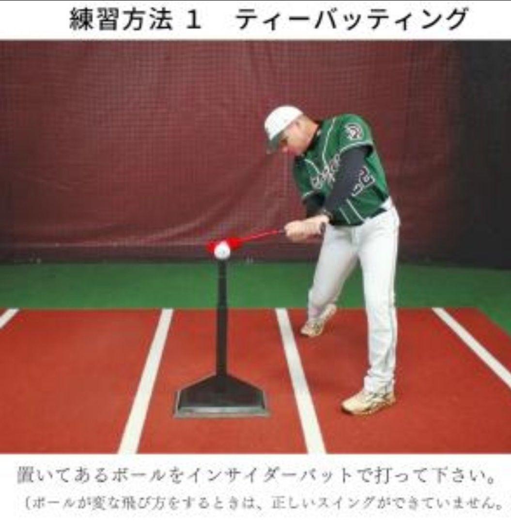 フィールドフォース　インドアバッティングマシン＆インサイダーバット