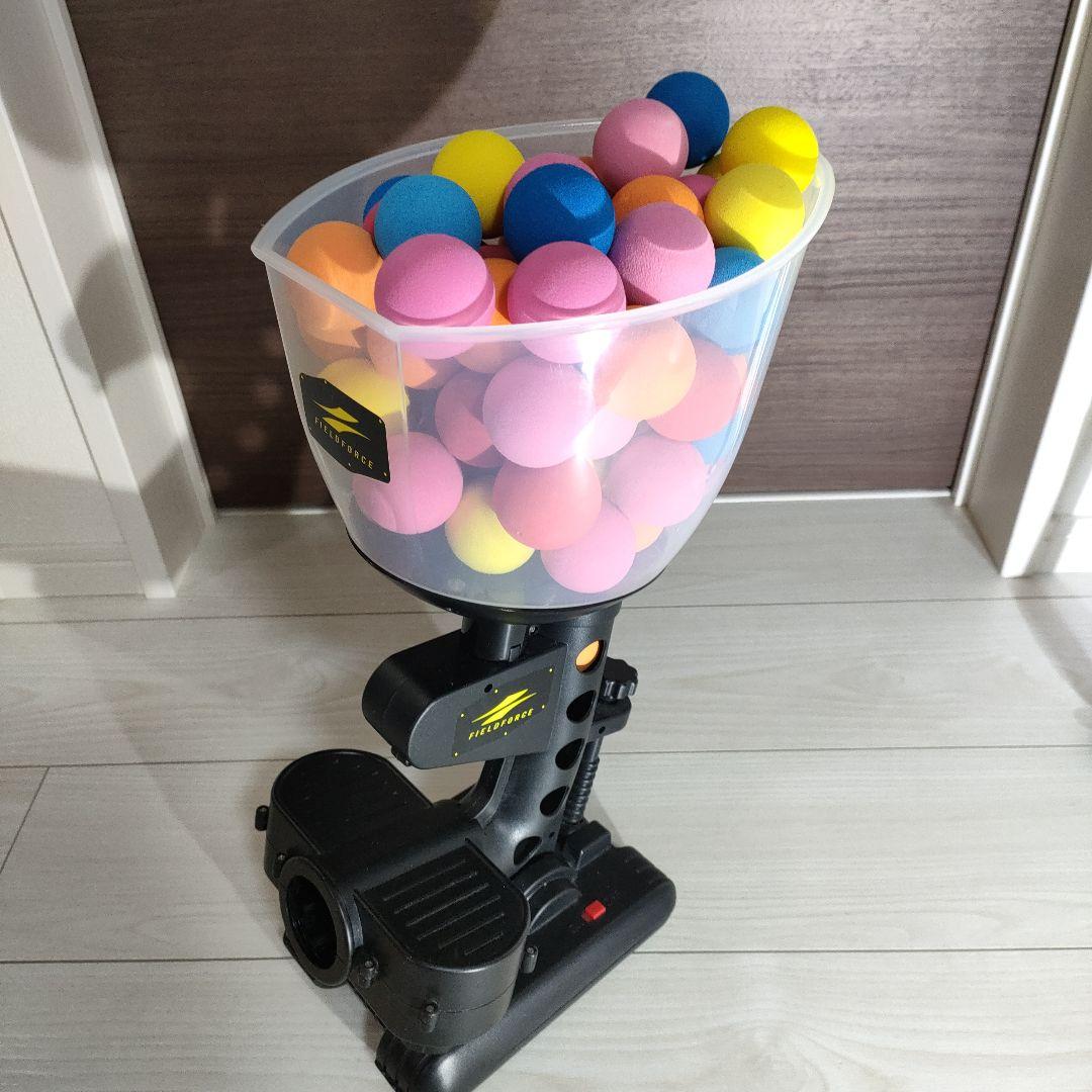 フィールドフォース　インドアバッティングマシン＆インサイダーバット