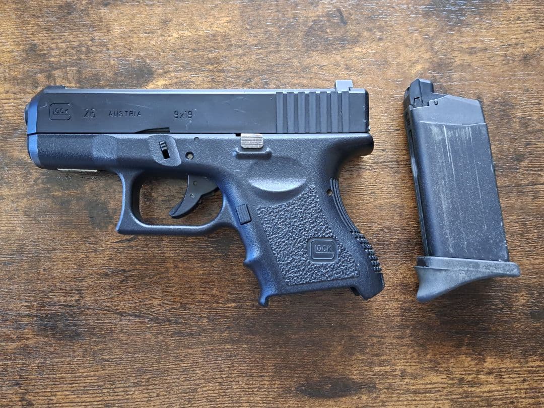 東京マルイ グロック26 G26 ガスブローバック