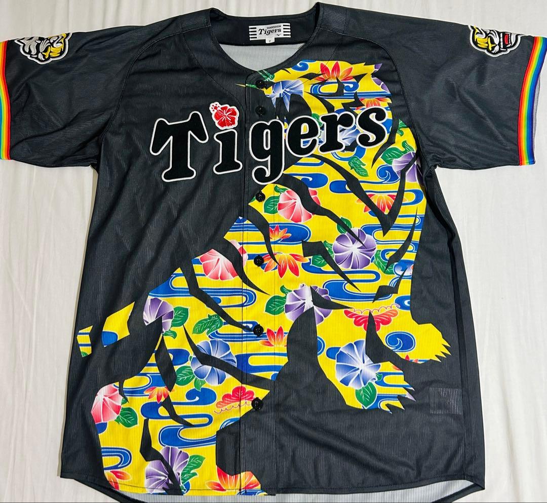 才木浩人　阪神タイガース　沖縄キャンプ限定ユニフォーム　直筆サイン　春季キャンプ