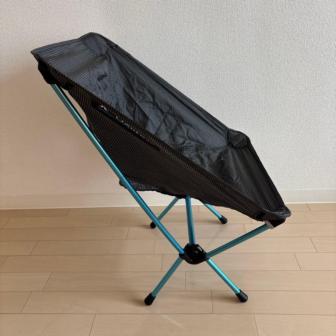 Helinox チェアゼロ ブラック