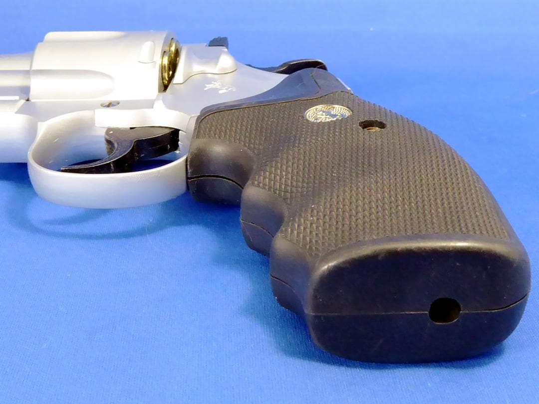 東京マルイ/ガスリボルバー/コルトパイソン.357マグナム 4インチ/18才用