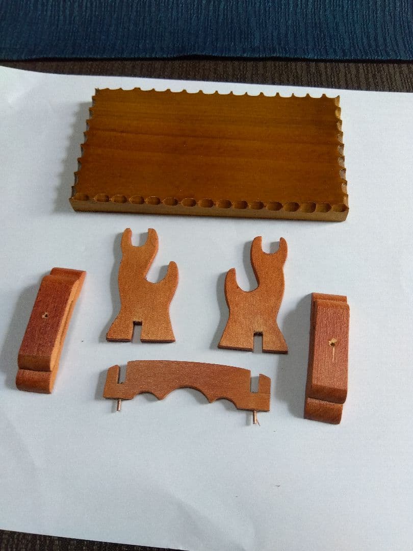 装飾ペーパーナイフ【日本刀型と２本刀掛け】