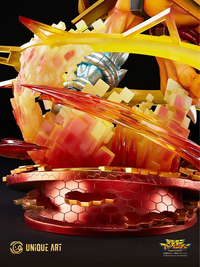 デジモンベイビー ウォーグレイモン フィギュア