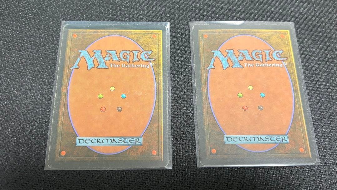 mtg 2枚セット フランス語 黒枠 ミシュラの工廠 REN