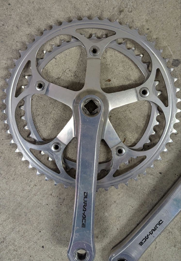 DURA-ACE デュラエース クランク FC-7402 170mm 52.42