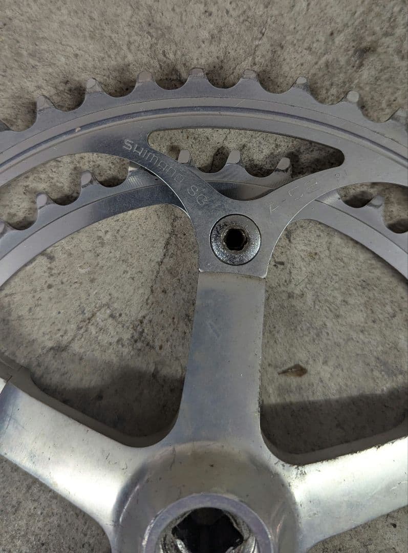 DURA-ACE デュラエース クランク FC-7402 170mm 52.42