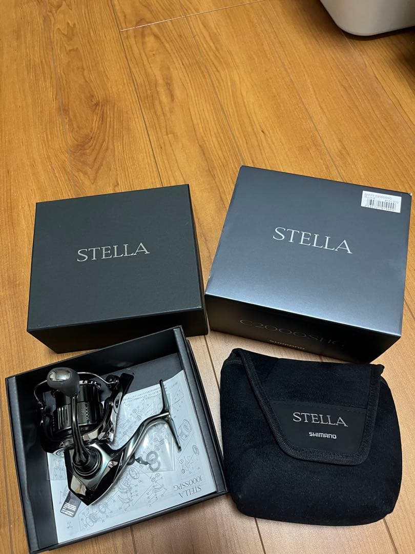 シマノ　22ステラ　C2000SHG