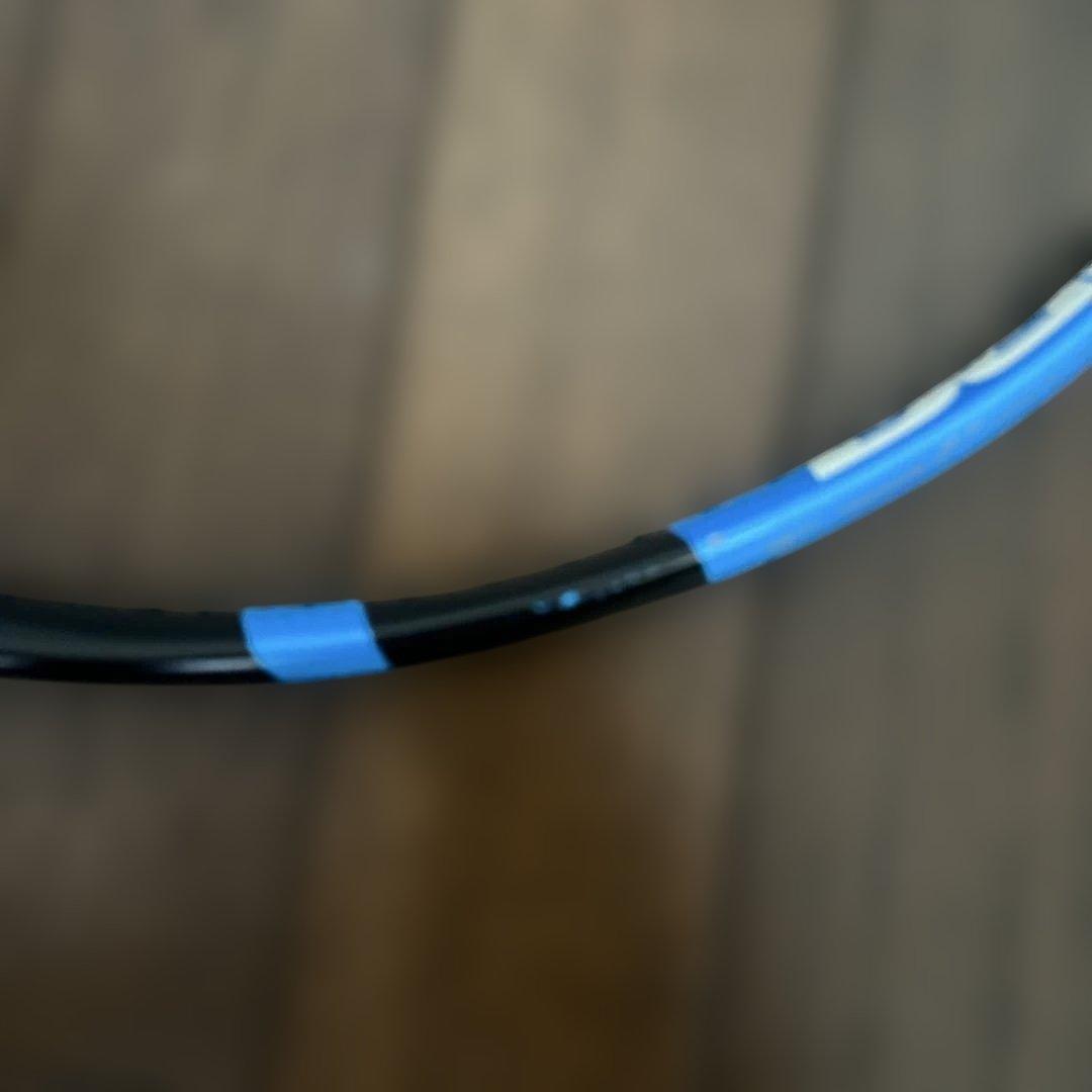 Babolat Pure Drive ラケット 2本+ガット+グリップテープ