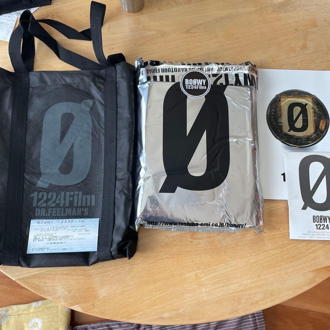 BOØWY 1224Film グッズ