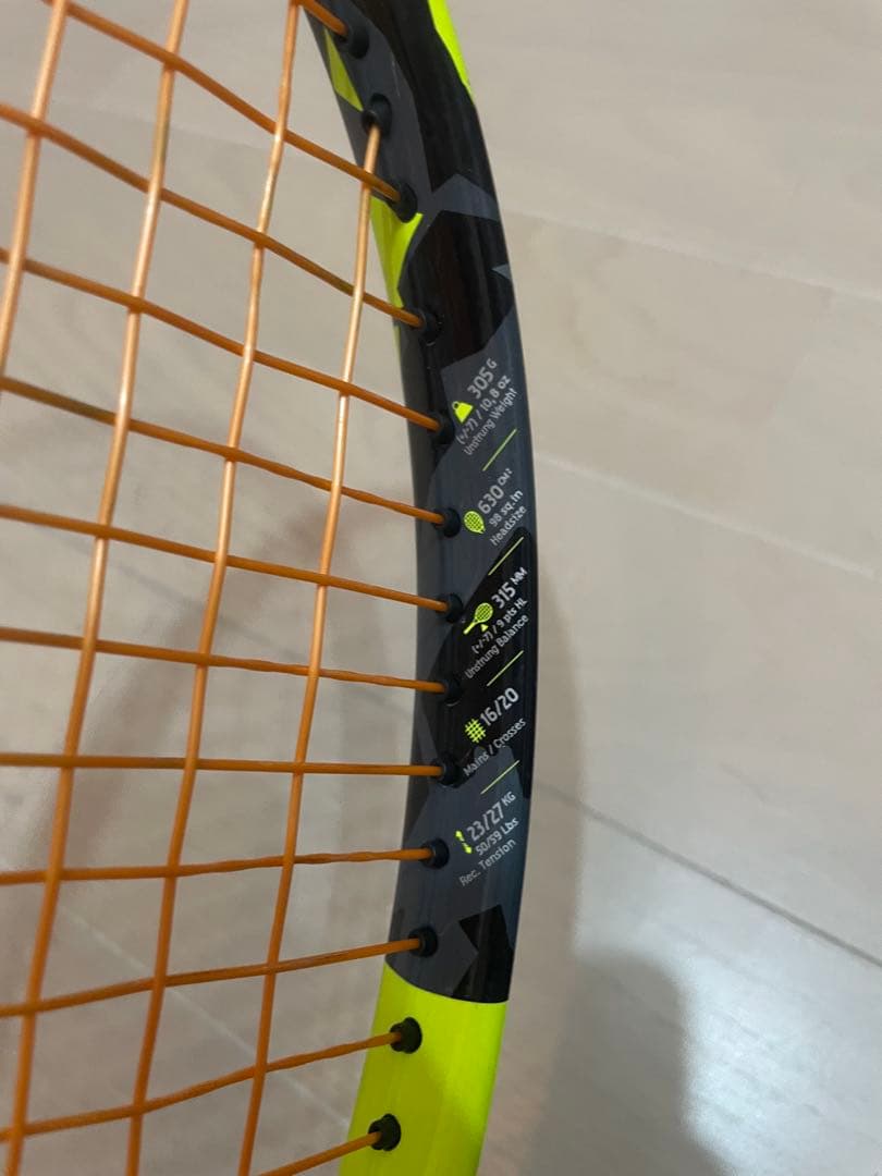 ラケット(硬式用) Babolat Pure Aero 98