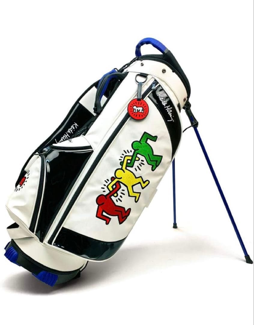 キース・ヘリング Keith Haring ゴルフバッグ・キャディバッグ