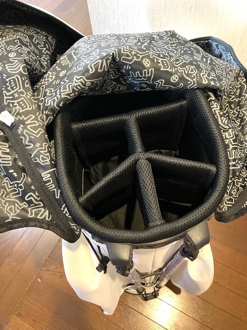 キース・ヘリング Keith Haring ゴルフバッグ・キャディバッグ