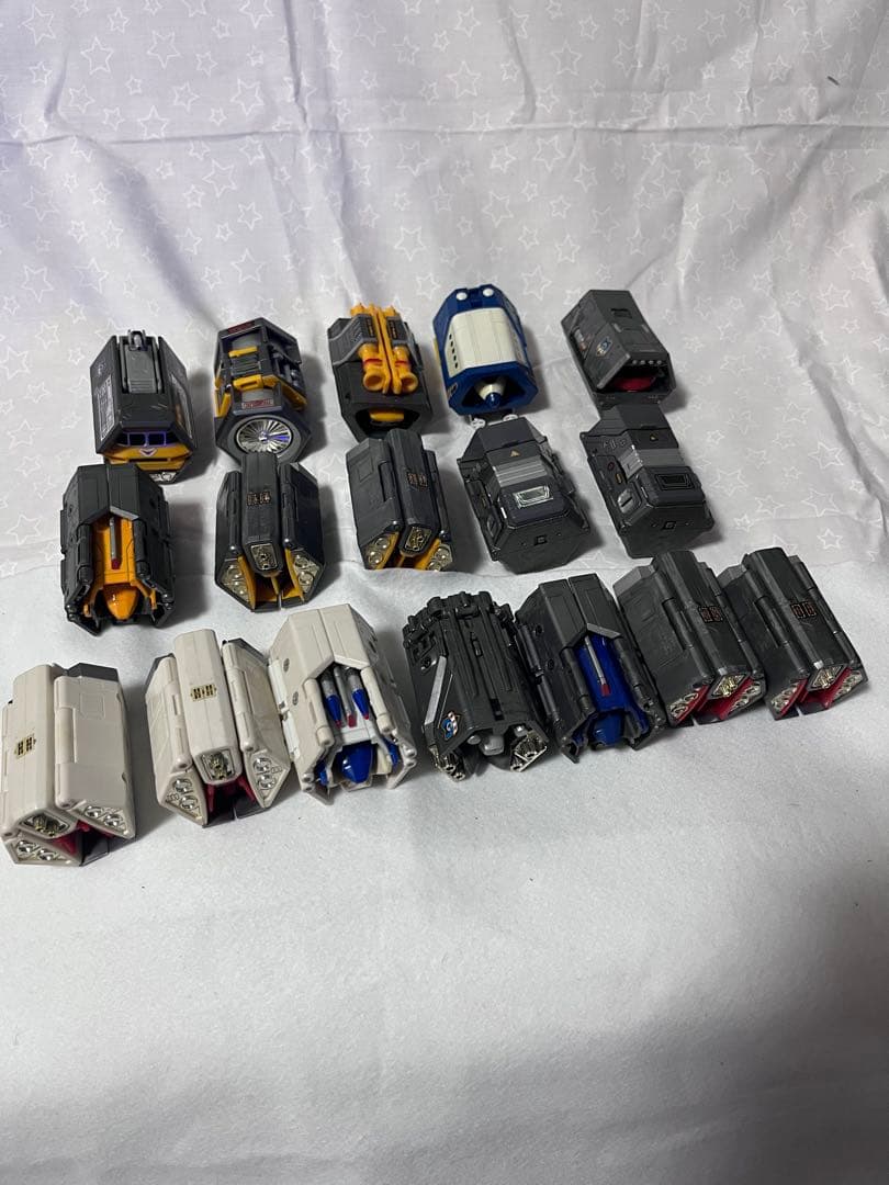 ポピニカ　ウルトラマンガイア　コンテナビークル　シリーズセット