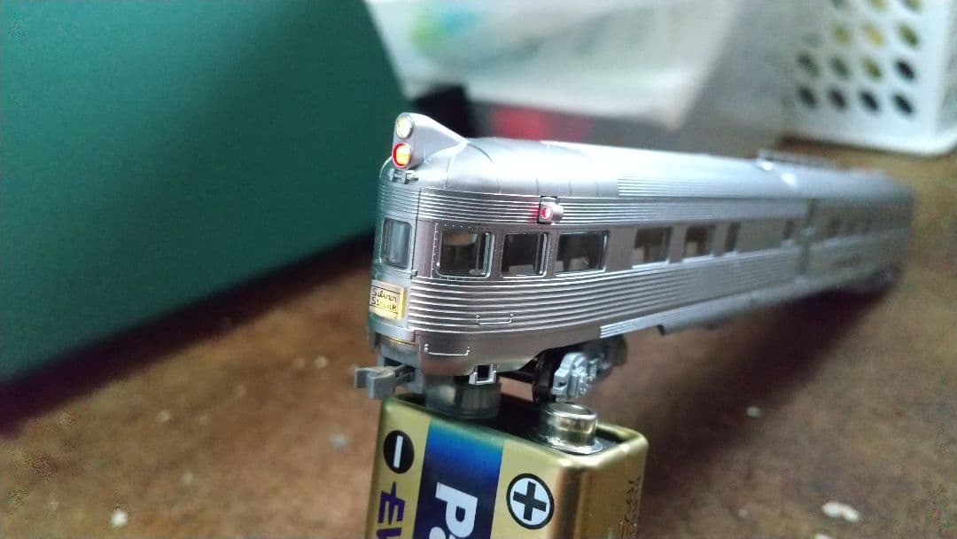 KATO 106-090 シルバーストリークゼファー 6両セット